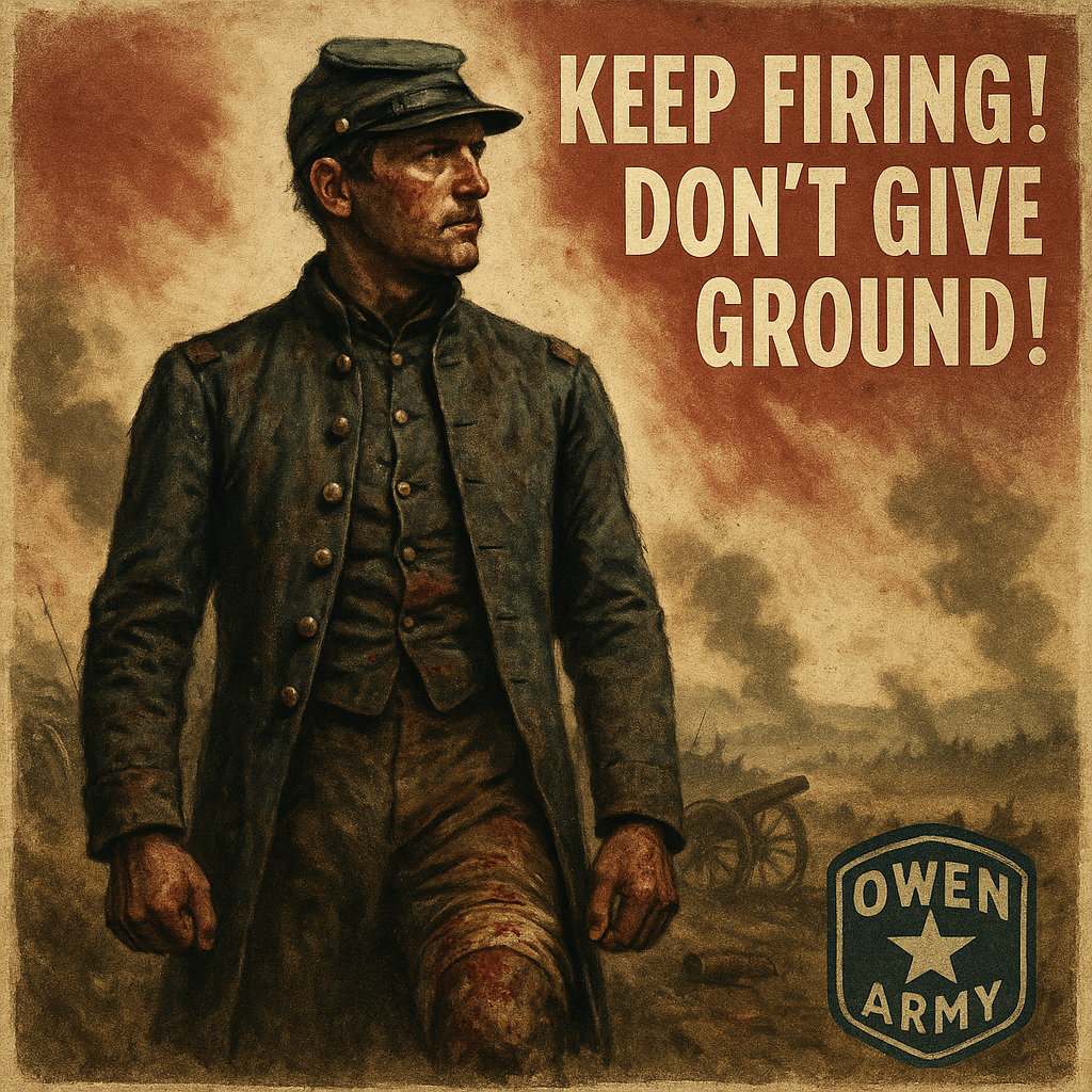 Alonzo Cushing's Sacrifice That Held the Line at Gettysburg