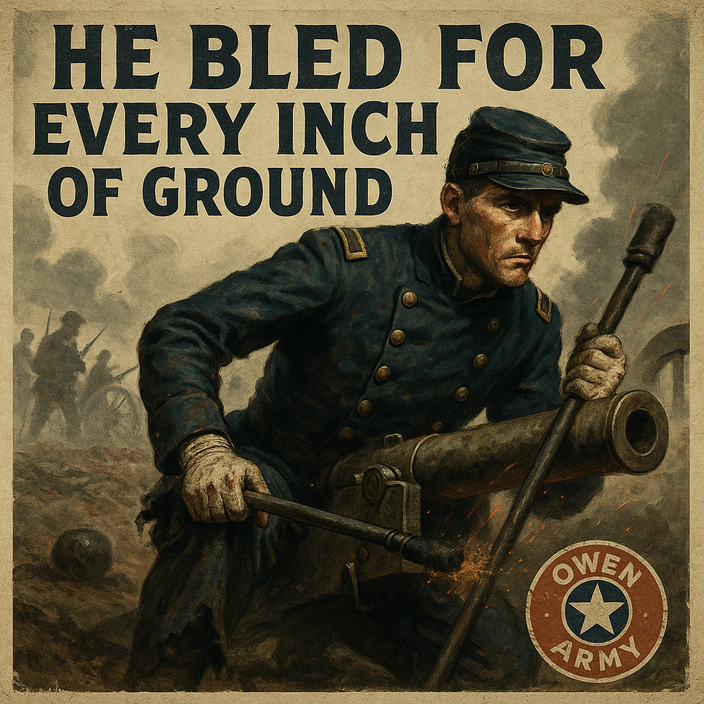 Alonzo Cushing’s Gettysburg Sacrifice and Posthumous Medal of Honor