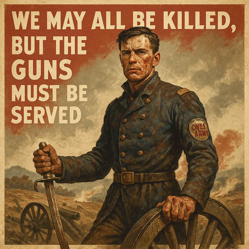 Alonzo Cushing's Last Stand at Gettysburg's Cemetery Ridge