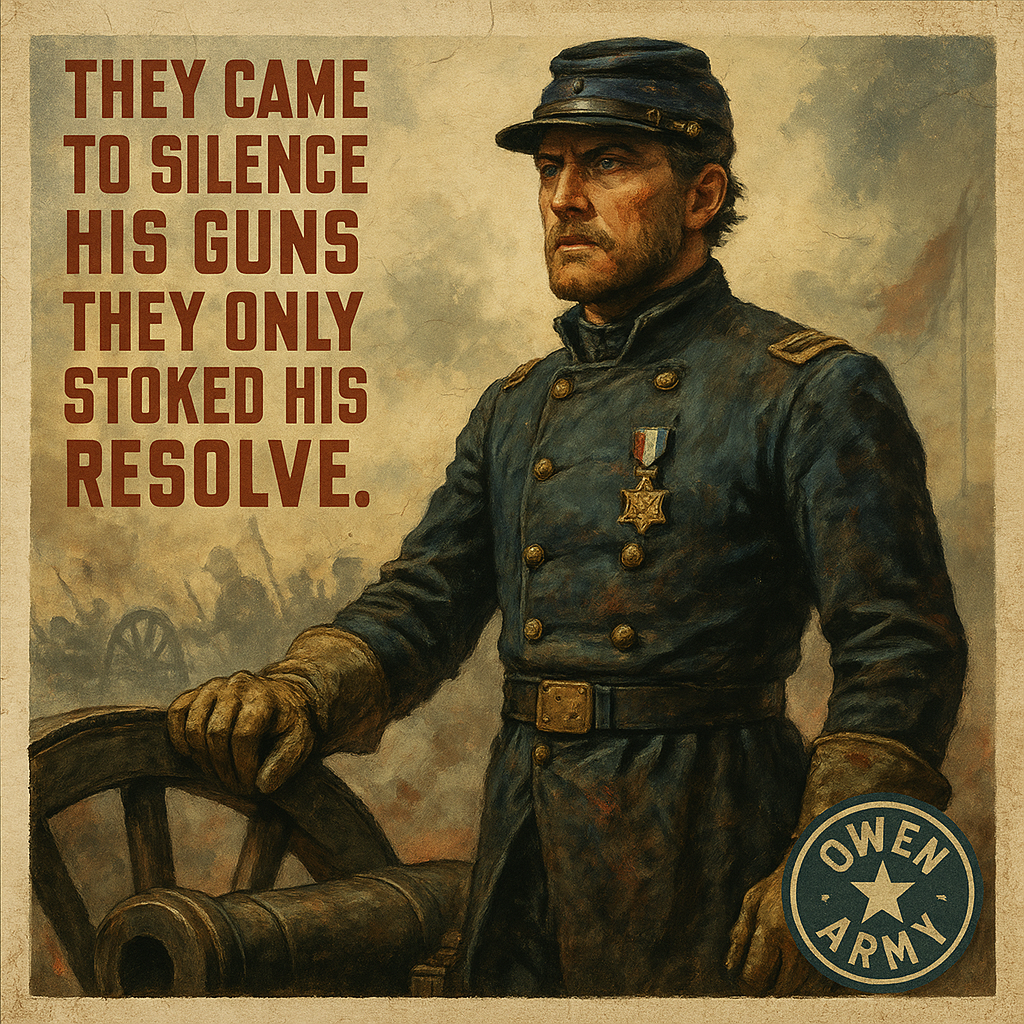 Alonzo Cushing at Gettysburg and His Medal of Honor Legacy