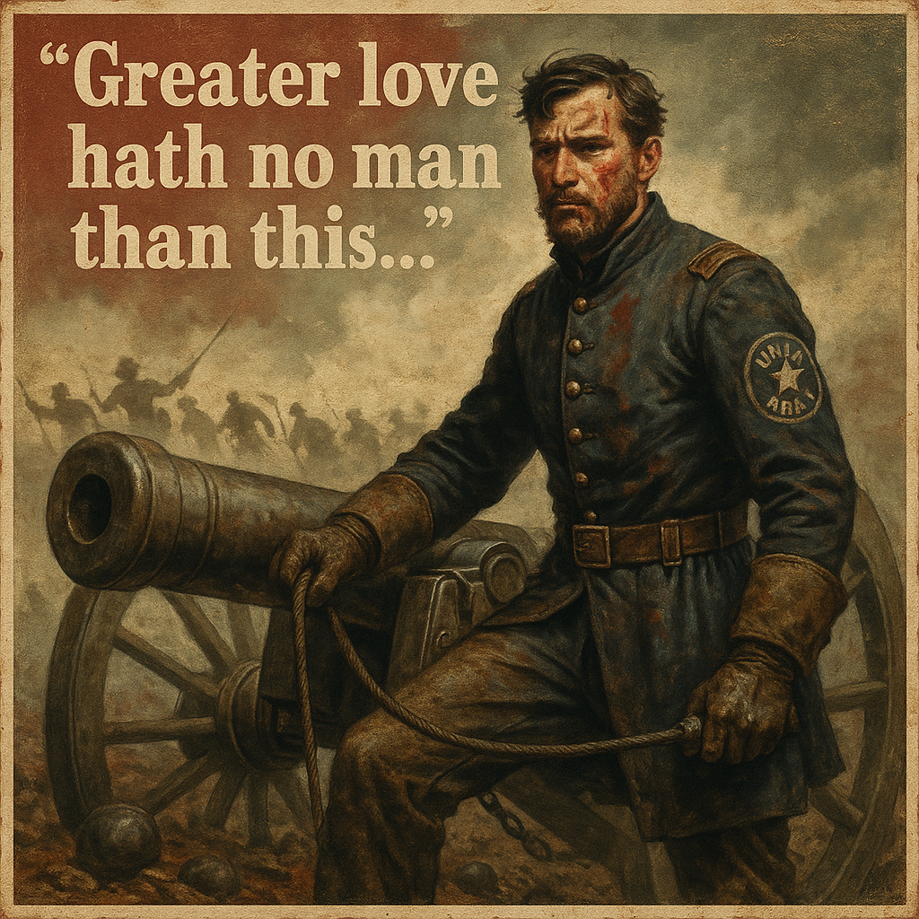 Alonzo Cushing's Stand at Gettysburg and Lasting Legacy