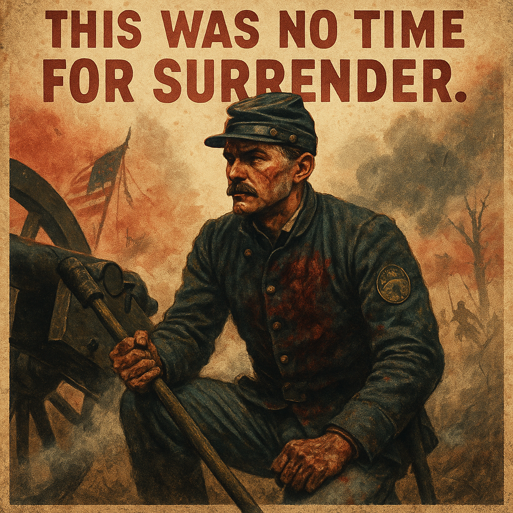 Alonzo Cushing's Last Stand at Gettysburg and His Legacy