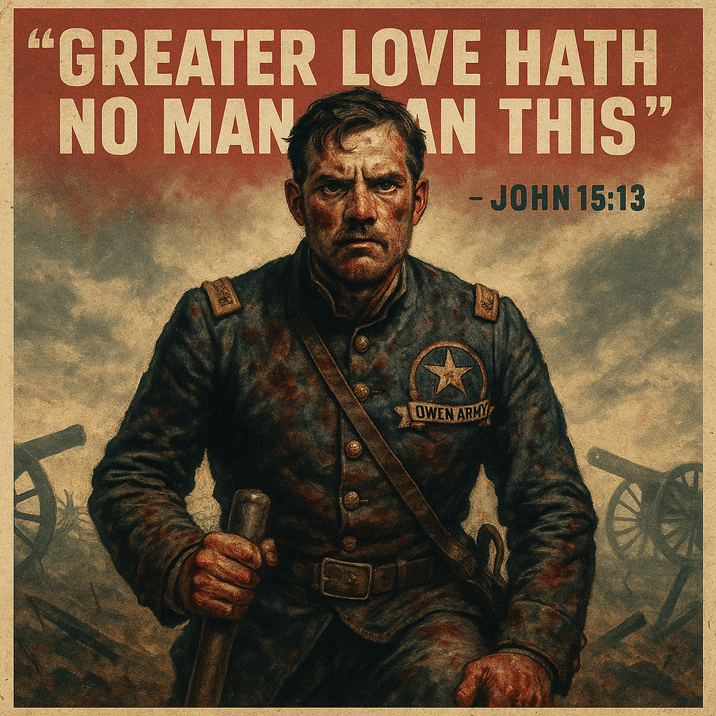 Alonzo Cushing's Stand at Gettysburg's Cemetery Ridge