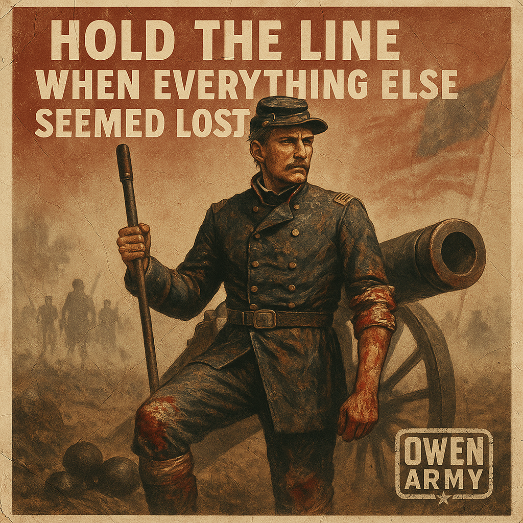 Alonzo Cushing's Last Stand at Gettysburg and His Medal of Honor