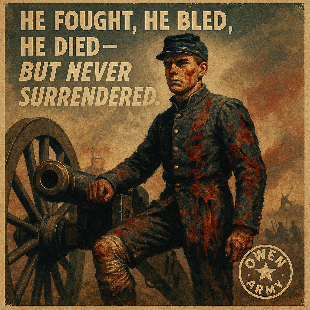 Alonzo Cushing’s Last Stand at Gettysburg Forged in Faith