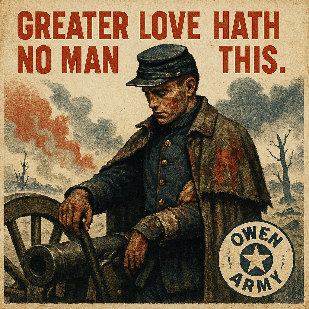 Alonzo Cushing’s Last Stand at Gettysburg and His Valor