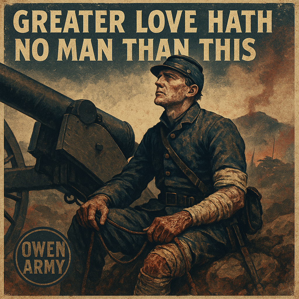 Alonzo Cushing's Last Stand on Little Round Top at Gettysburg