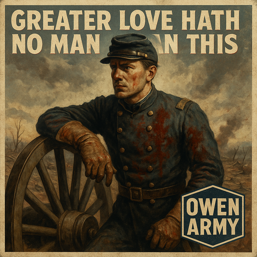 Alonzo Cushing's Last Stand at Gettysburg and Medal of Honor