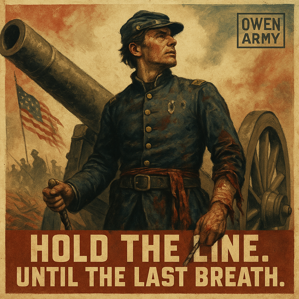 Alonzo Cushing's Last Stand at Gettysburg and Courage