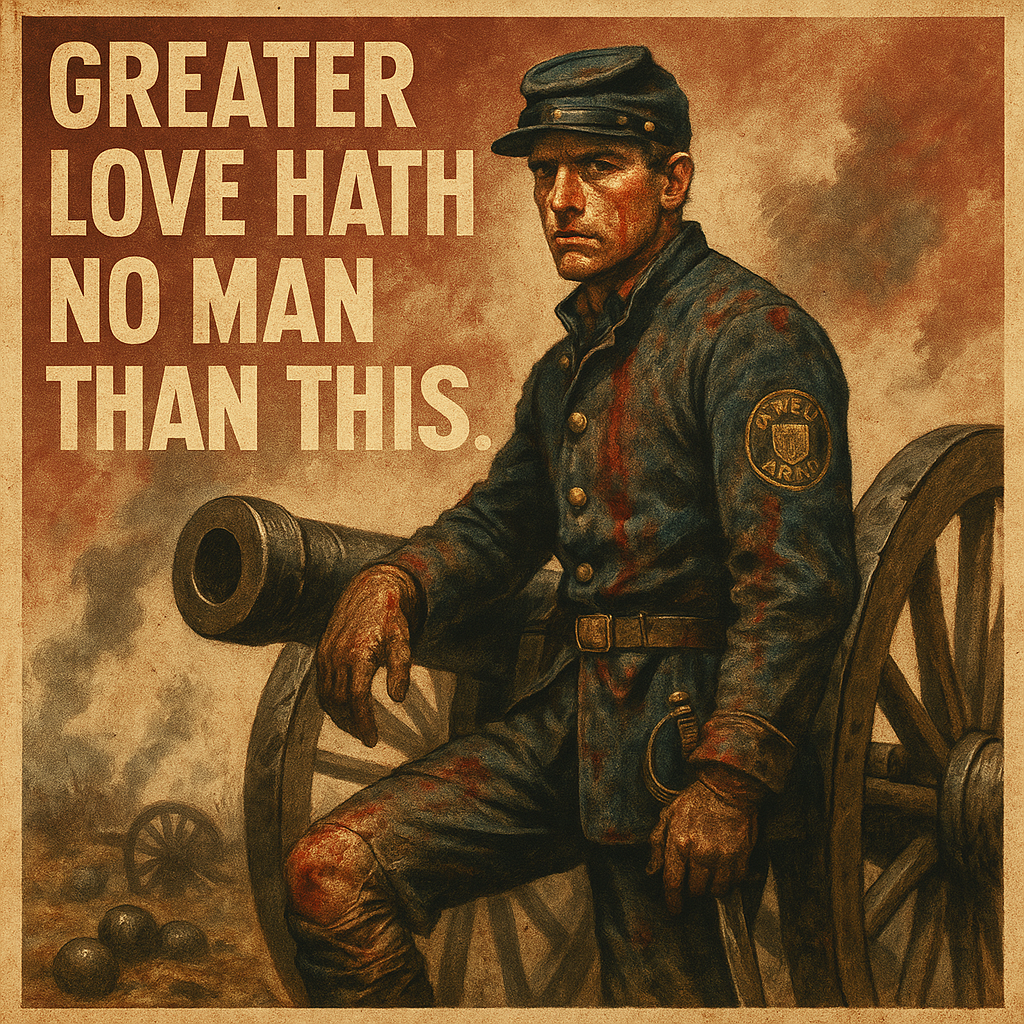 Alonzo Cushing's Last Stand at Gettysburg and the Medal of Honor