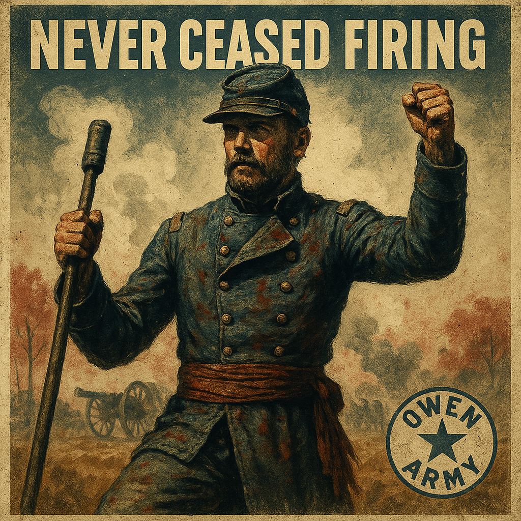 Alonzo Cushing's Sacrifice on Gettysburg's Cemetery Ridge