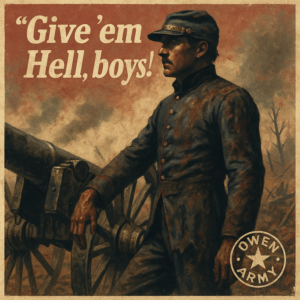 Remembering Alonzo Cushing and the Valor at Little Round Top