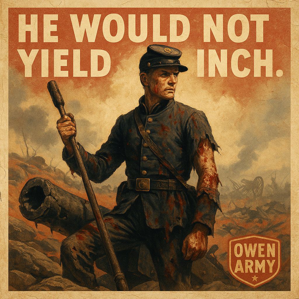 Alonzo Cushing, Gettysburg Hero of Faith and Sacrifice