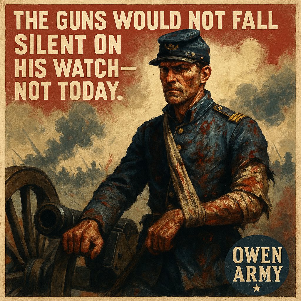 Alonzo Cushing’s Gettysburg Valor and Posthumous Medal of Honor