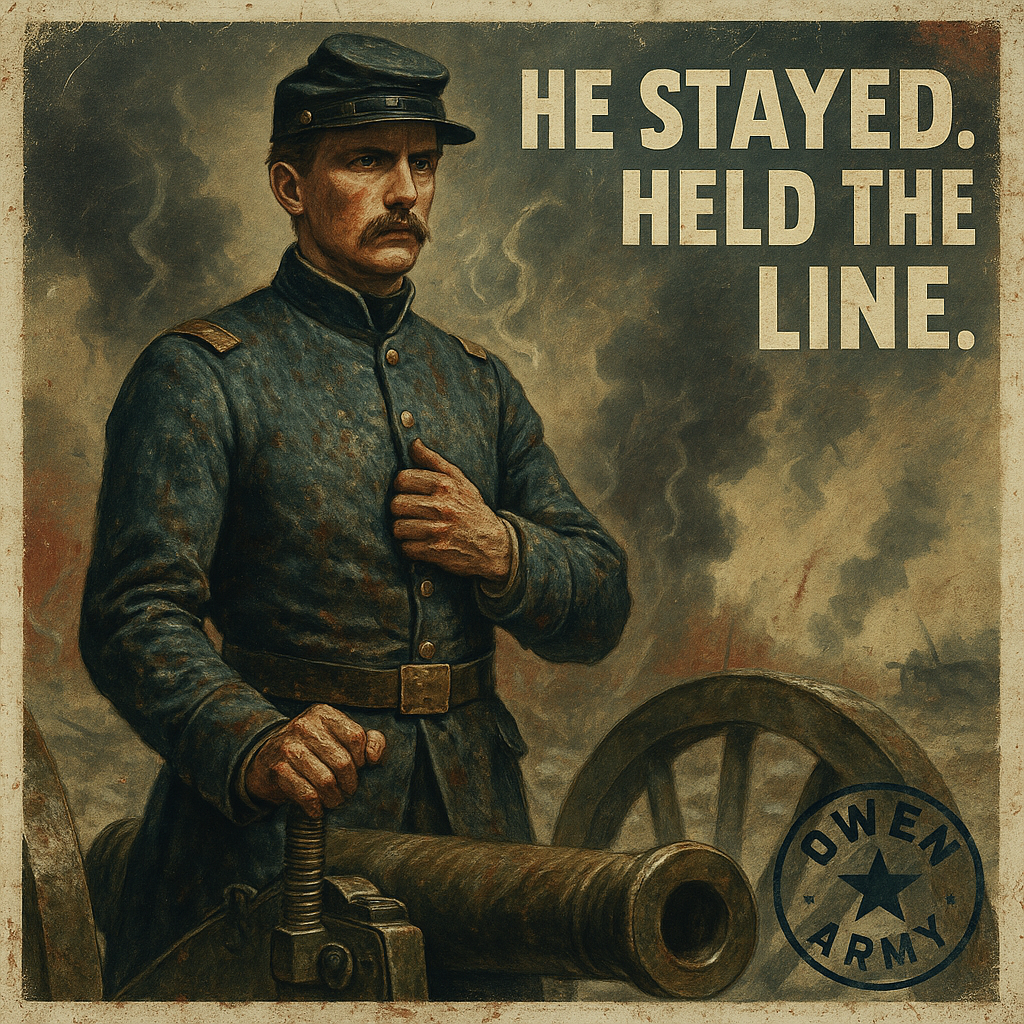 Alonzo Cushing and the Gettysburg Courage That Turned the Tide
