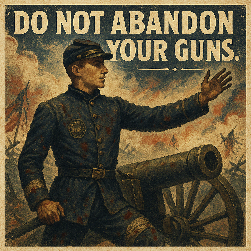 Alonzo Cushing's Gettysburg Sacrifice and Medal of Honor