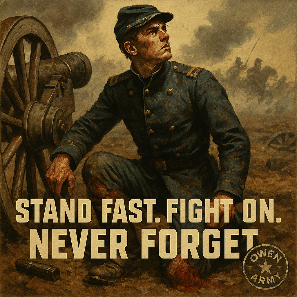 Alonzo Cushing's Gettysburg stand and posthumous Medal of Honor