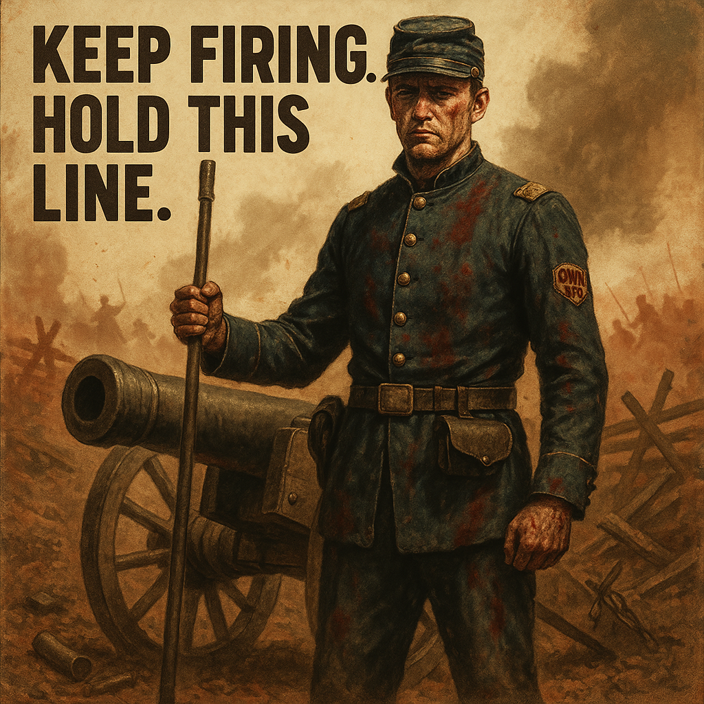 Alonzo Cushing's Gettysburg Stand That Earned a Medal of Honor