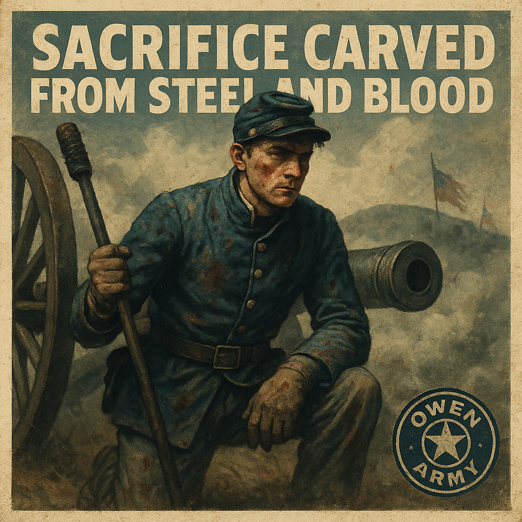 Alonzo Cushing's Gettysburg Valor and Posthumous Medal of Honor