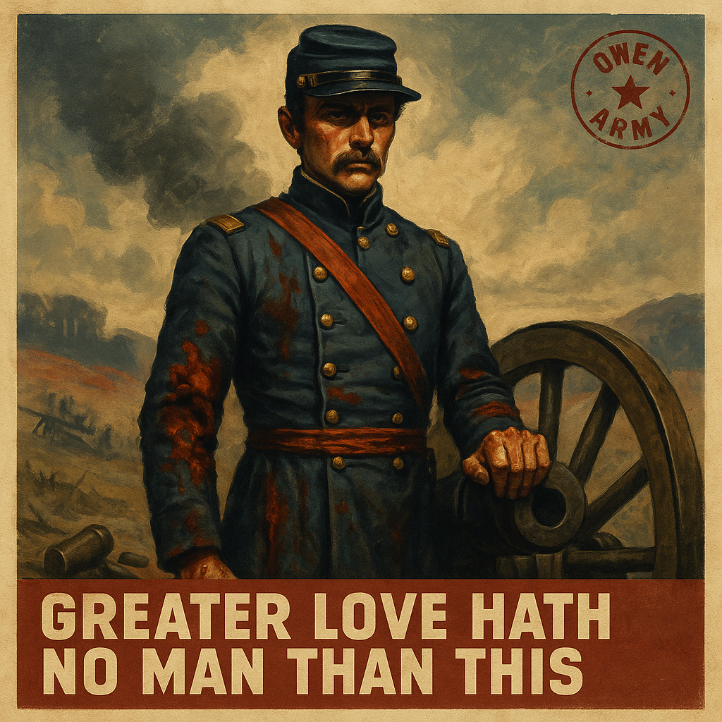 Alonzo Cushing, Gettysburg Hero and Medal of Honor Recipient