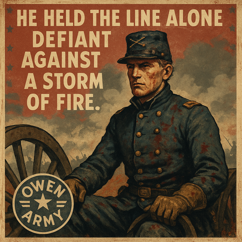 Alonzo Cushing’s Gettysburg Stand Earns Medal of Honor