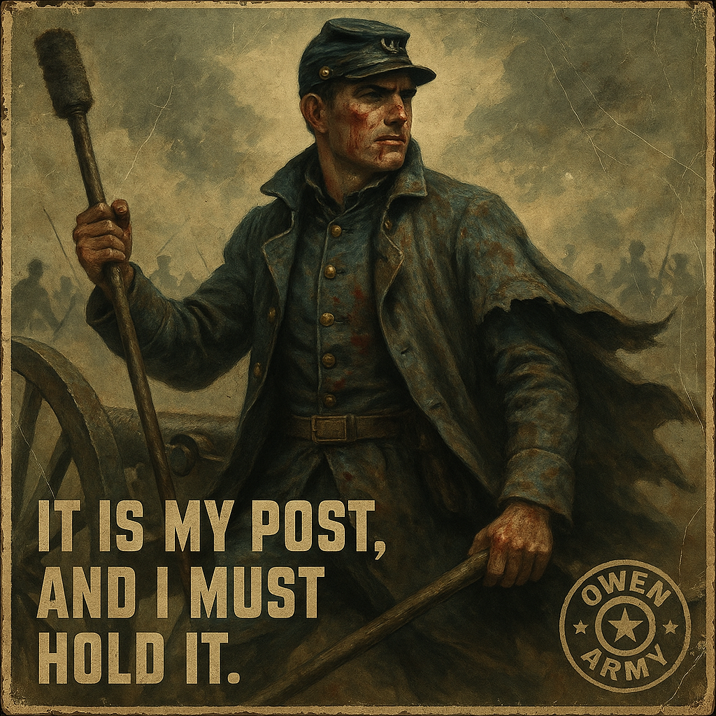 Alonzo Cushing's Last Stand at Gettysburg and His Sacrifice