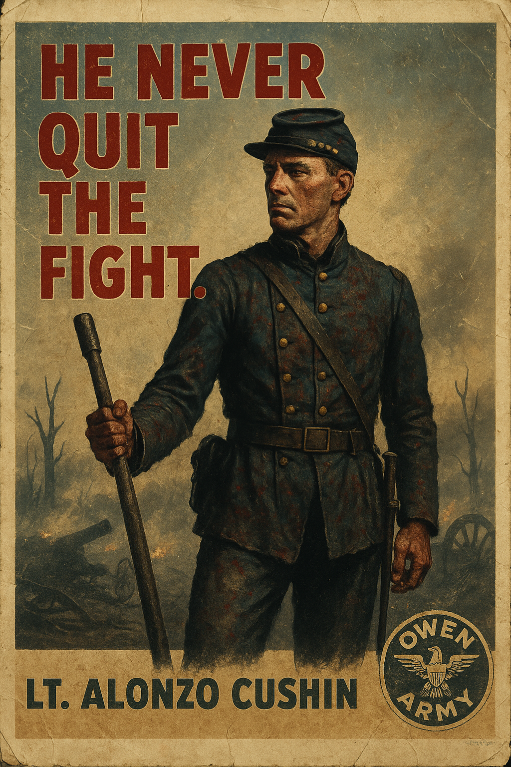 Alonzo Cushing's Brave Last Stand at Gettysburg and the Medal of Honor
