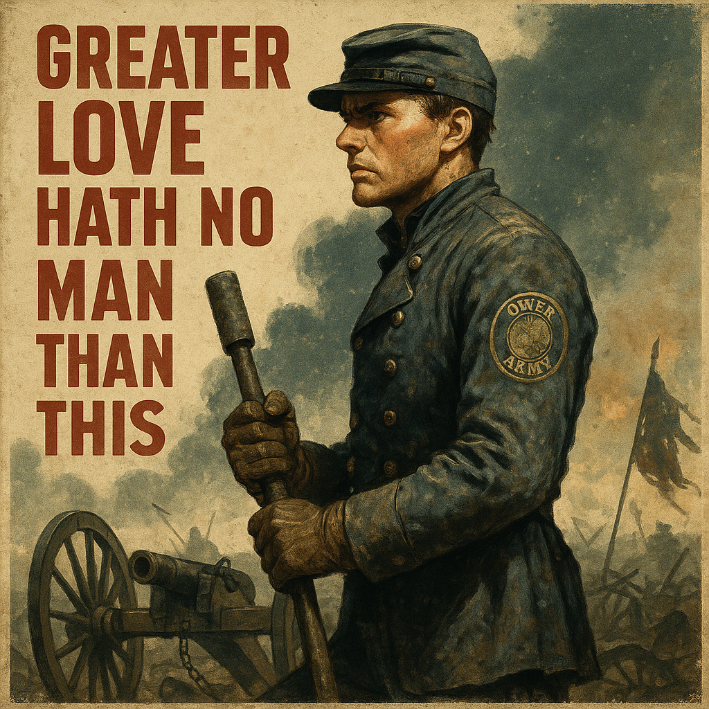 Alonzo Cushing’s Sacrifice at Gettysburg’s Cemetery Hill