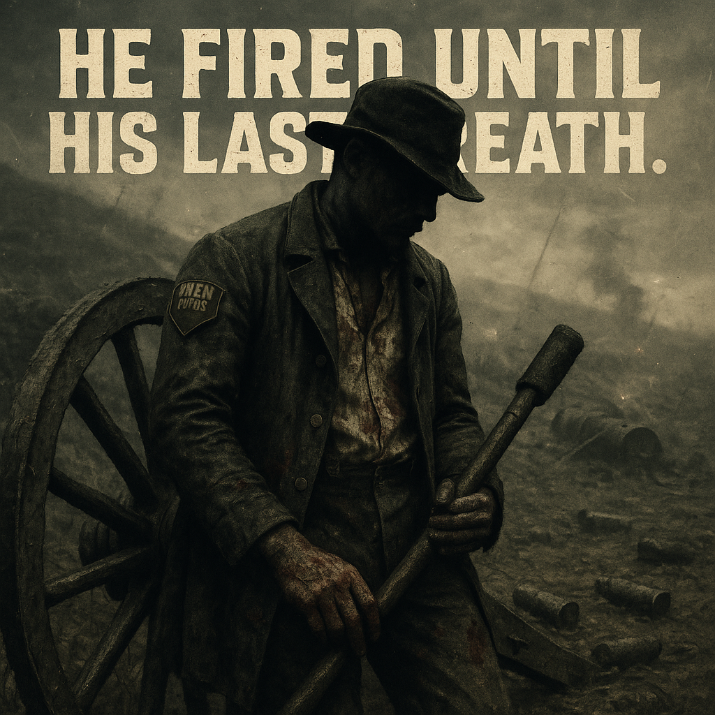 Alonzo Cushing's Sacrifice on Cemetery Ridge at Gettysburg