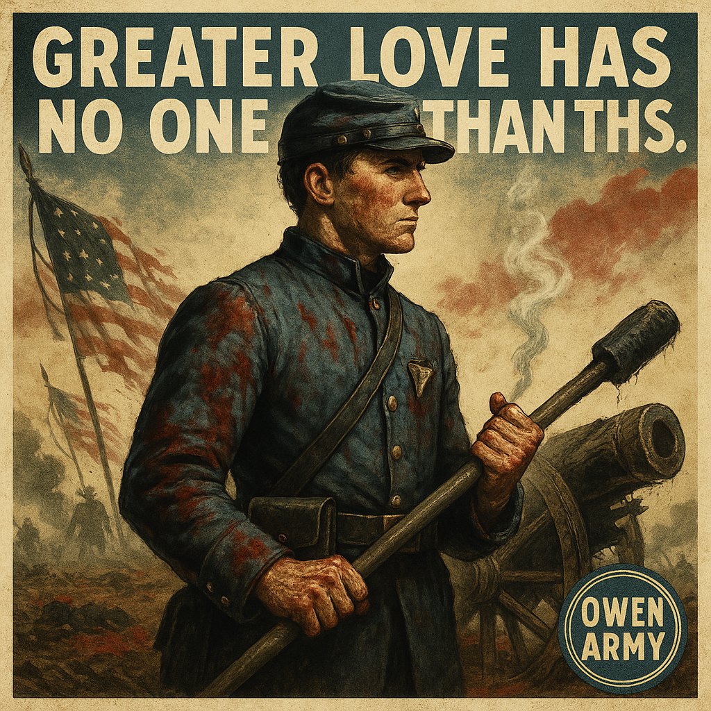 Alonzo Cushing's Gettysburg Valor and Faithful Sacrifice