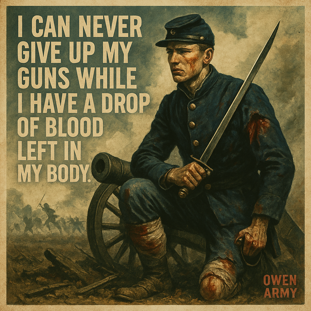 Alonzo Cushing's Gettysburg Stand and His Delayed Medal of Honor