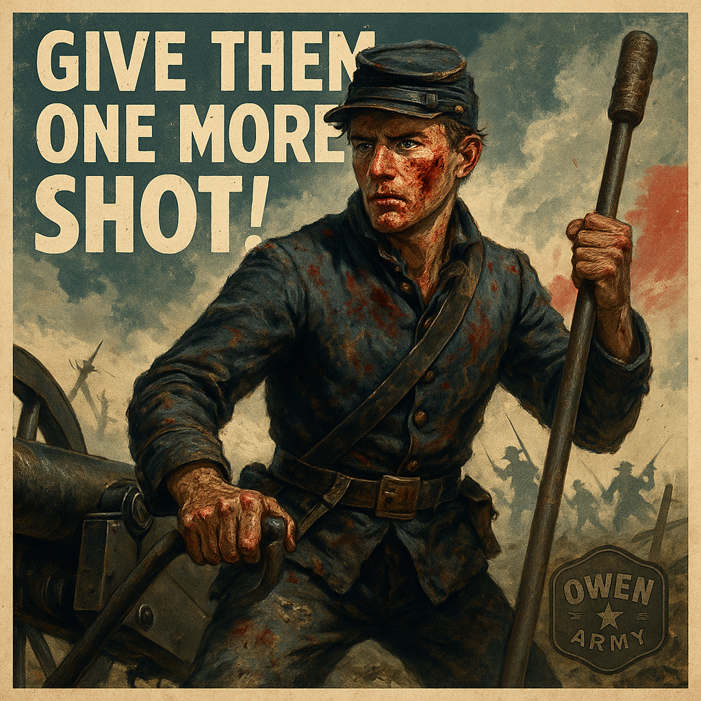 Alonzo Cushing’s Last Stand on Gettysburg’s Cemetery Ridge
