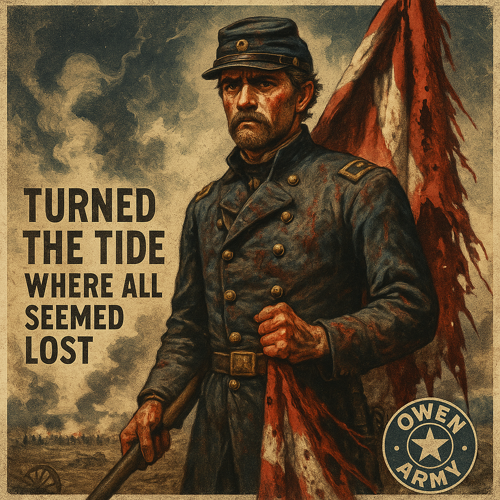 Alonzo Cushing’s Stand at Gettysburg and the Medal of Honor