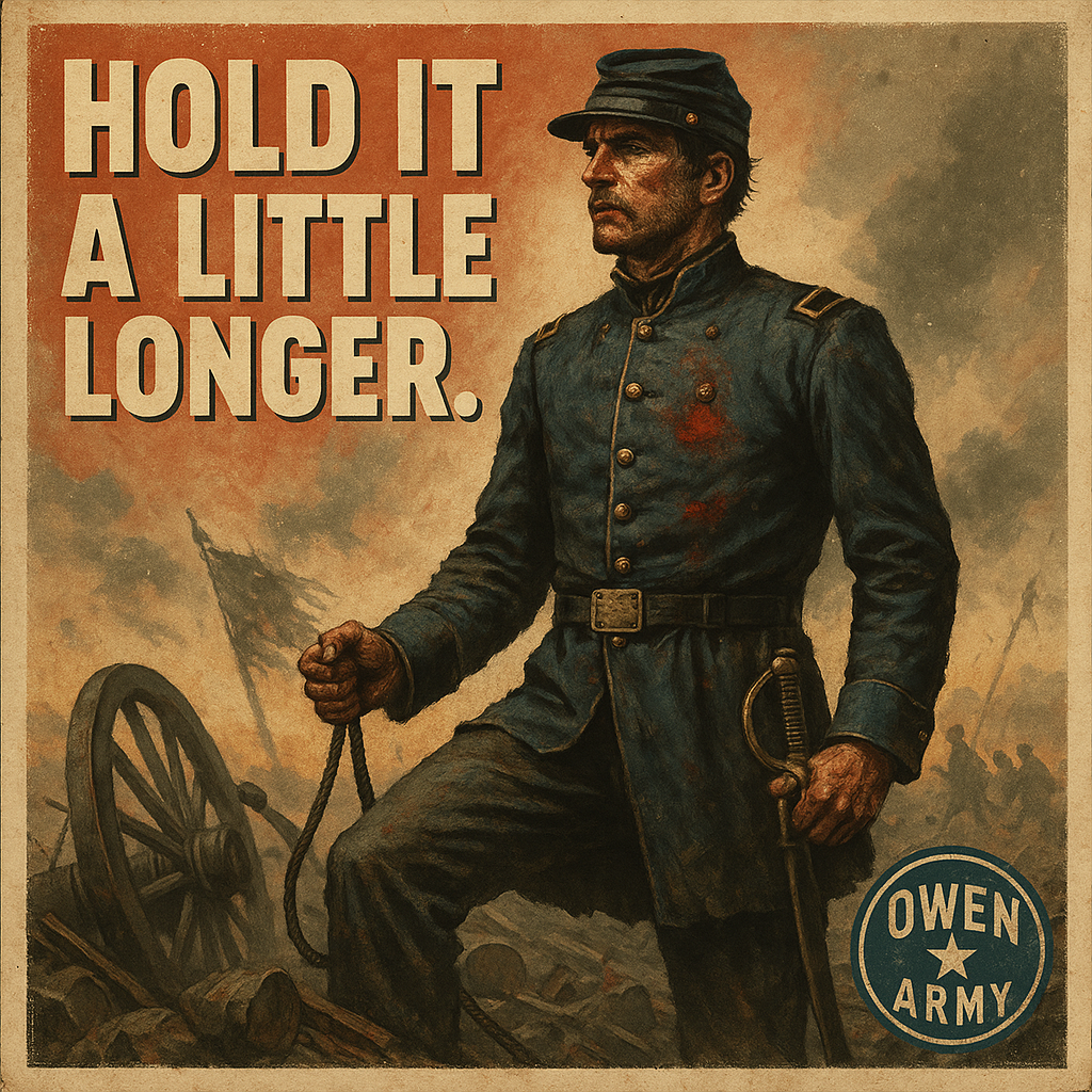 Alonzo Cushing's Stand at Gettysburg and the Medal of Honor