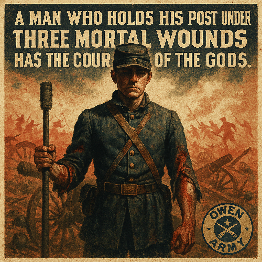 Alonzo Cushing's Sacrifice at Gettysburg Earned Medal of Honor