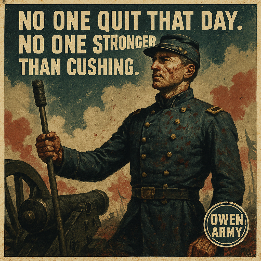 Alonzo Cushing's Gettysburg Sacrifice and Medal of Honor