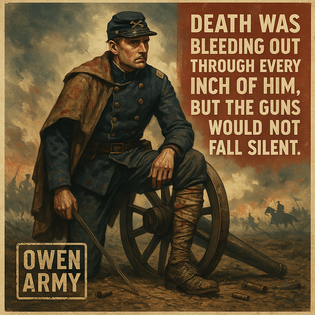 Alonzo Cushing's Sacrifice at Gettysburg That Saved the Line