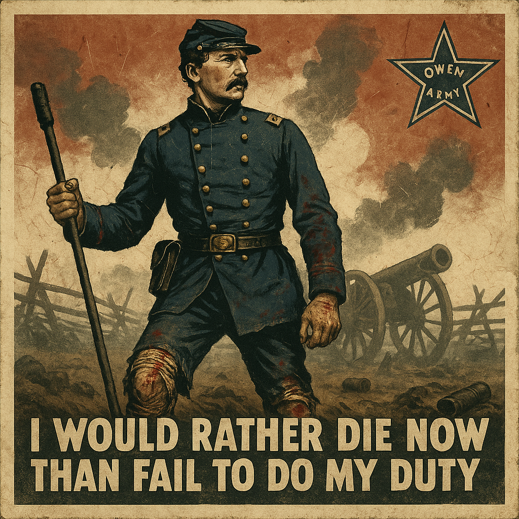 Alonzo Cushing's Stand at Gettysburg That Saved the Line