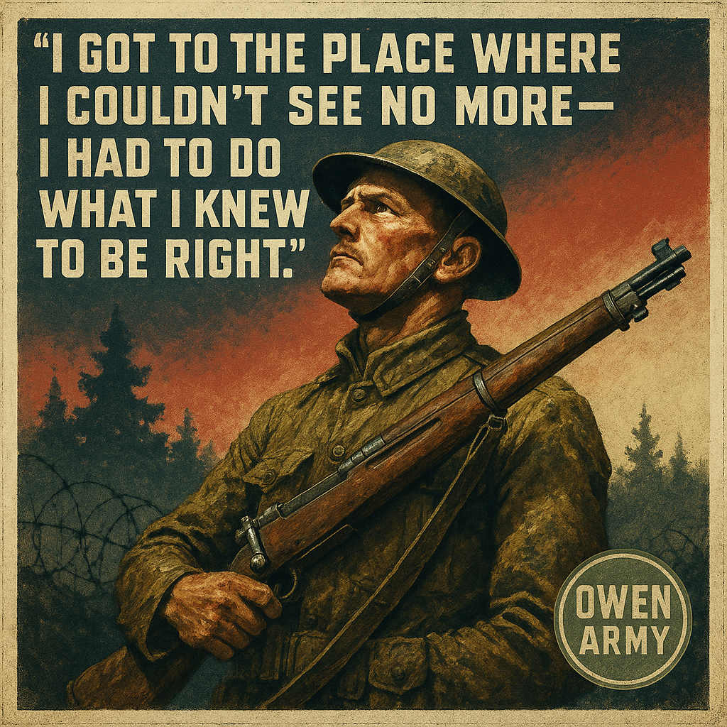 Alvin C. York's Meuse-Argonne heroism and Medal of Honor