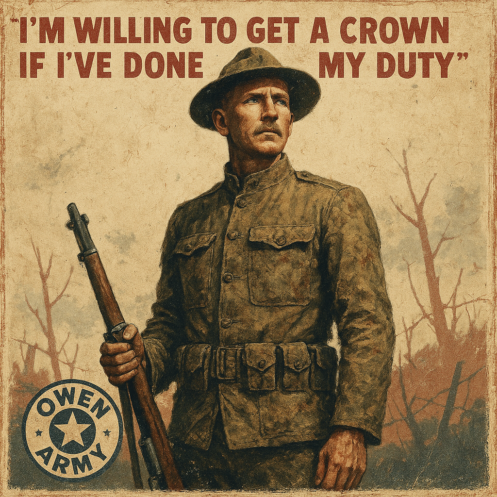 Sergeant Alvin C. York, Tennessee Soldier Who Captured 132 Men