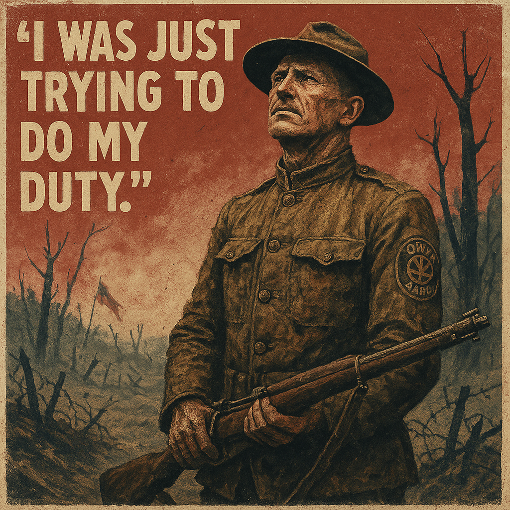 Alvin York's Argonne Stand and the Capture of 132 Soldiers