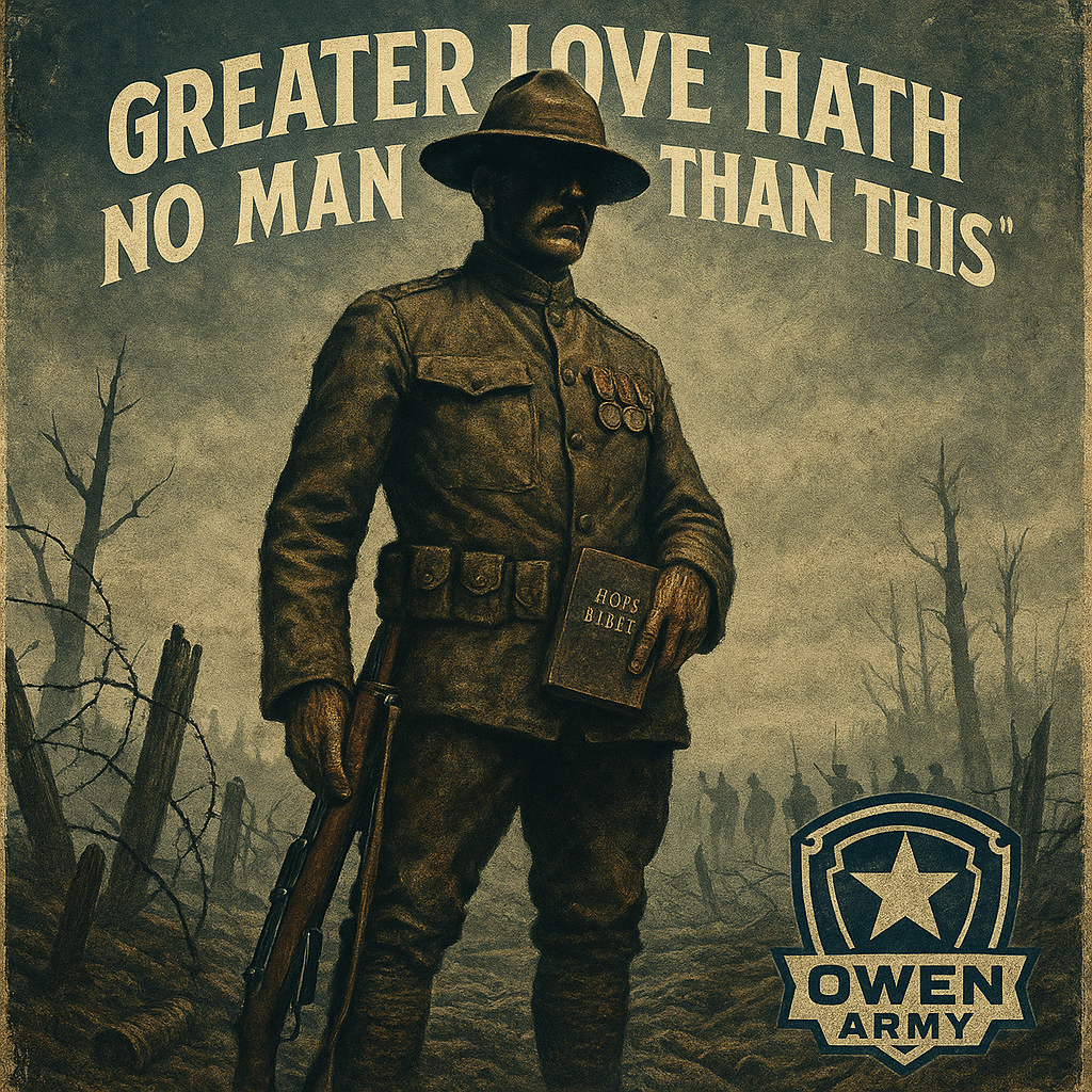 Alvin C. York and the Meuse-Argonne Stand That Saved Lives