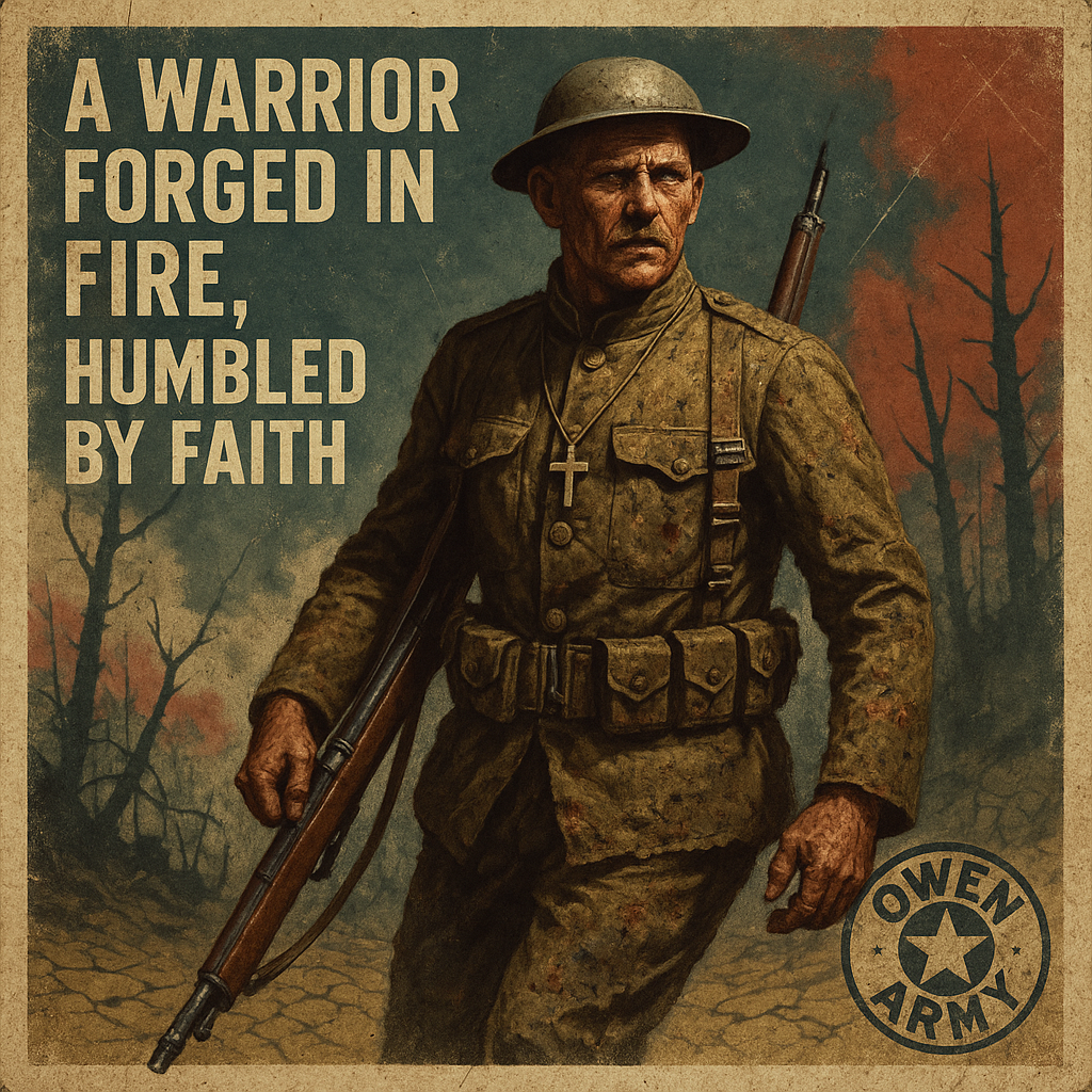 Alvin C. York, Reluctant WWI Warrior and Medal of Honor Hero