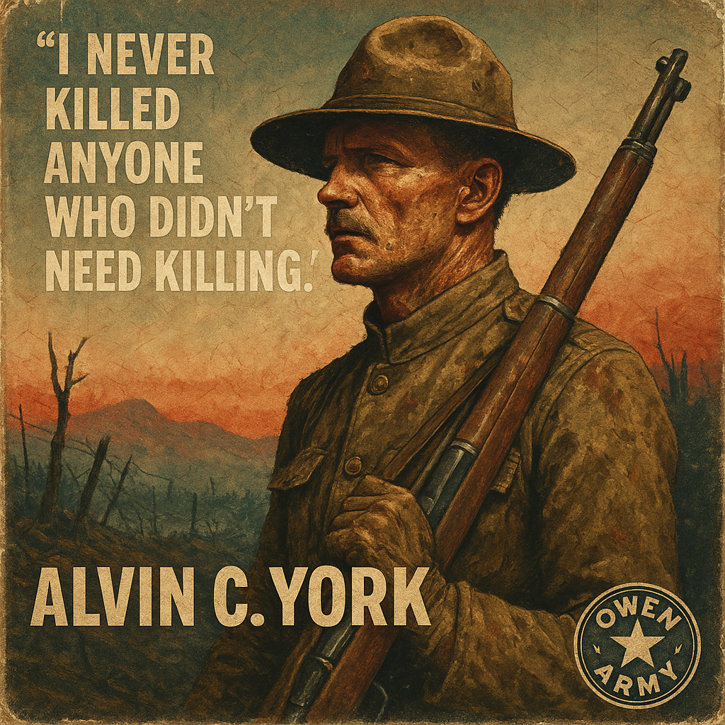 Alvin C. York, World War I Medal of Honor hero from Tennessee