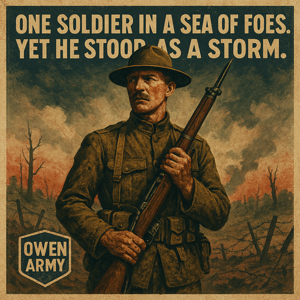 Alvin C. York, Medal of Honor Hero Forged by Faith