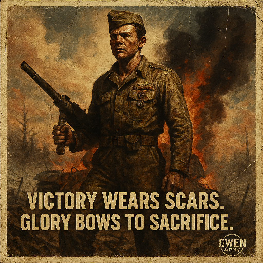 Audie Murphy Texas Boy Who Held Holtzwihr and Won Medal of Honor