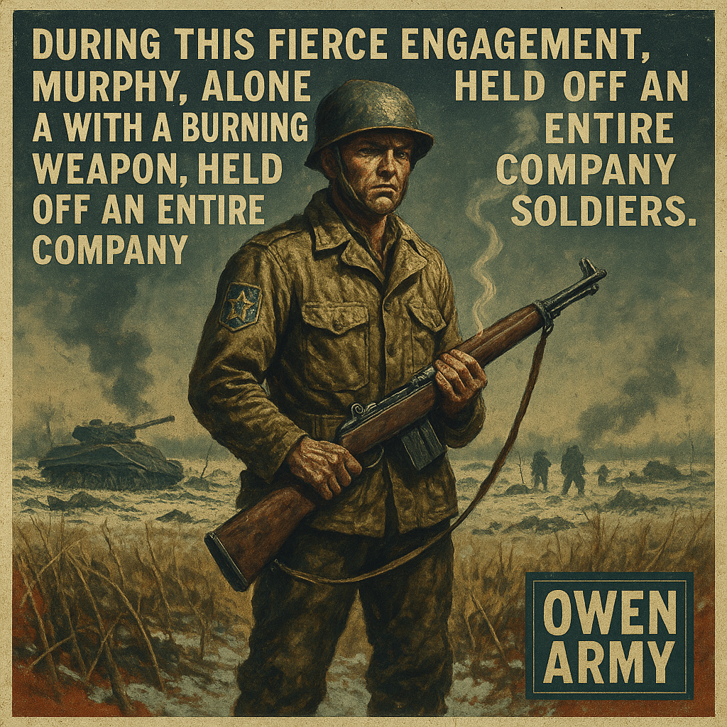 Audie Murphy at Holtzwihr and His Medal of Honor Legacy