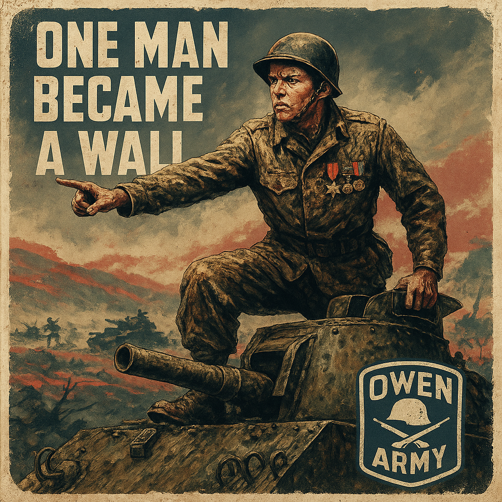 Audie Murphy’s Holtzwihr Stand That Earned the Medal of Honor