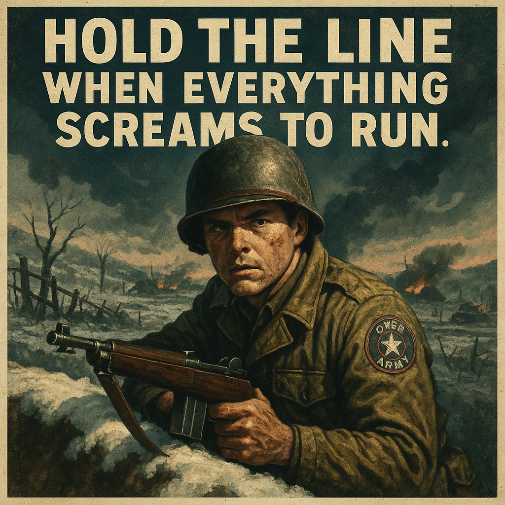 Audie Murphy's Stand at Colmar Pocket That Won the Medal of Honor