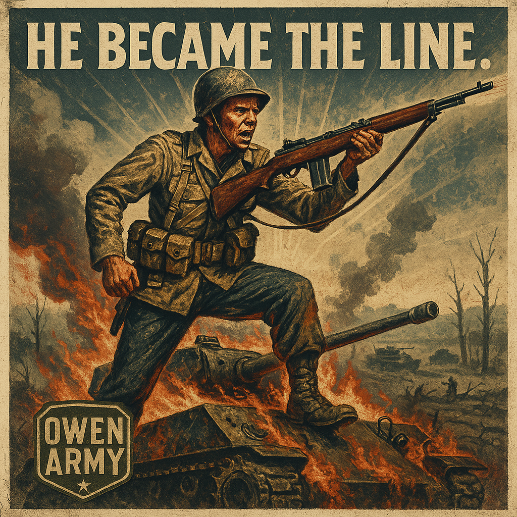 Audie Murphy, Medal of Honor Recipient Who Held the Line at Holtzwihr